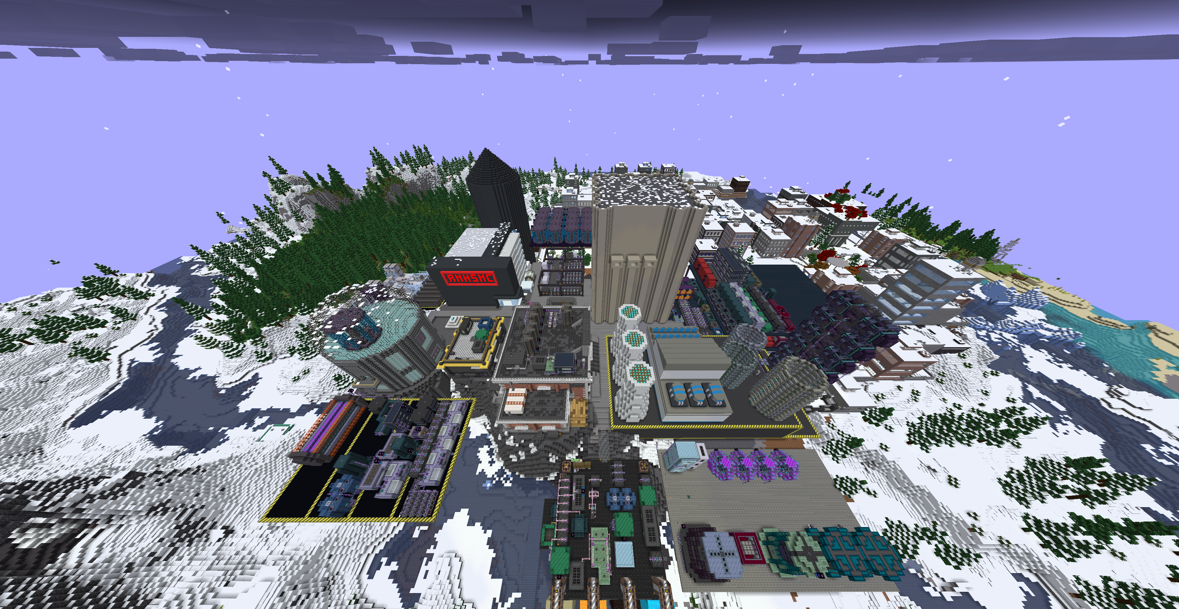 Monifactory base screenshot